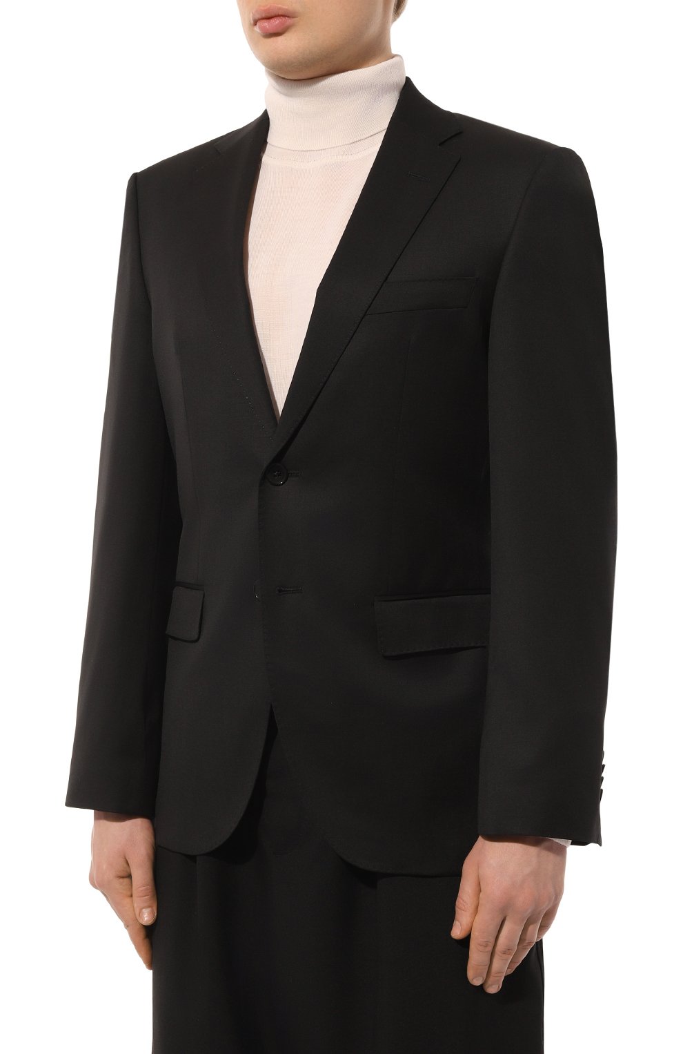 Шерстяной пиджак BOSS, арт. 50469172, фото 3