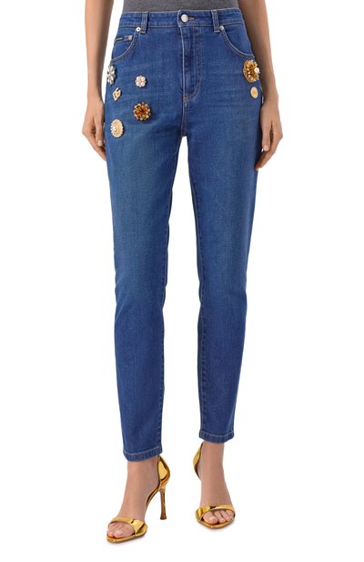 Джинсы DOLCE & GABBANA, арт. FTC67Z/G8NY1, фото 3
