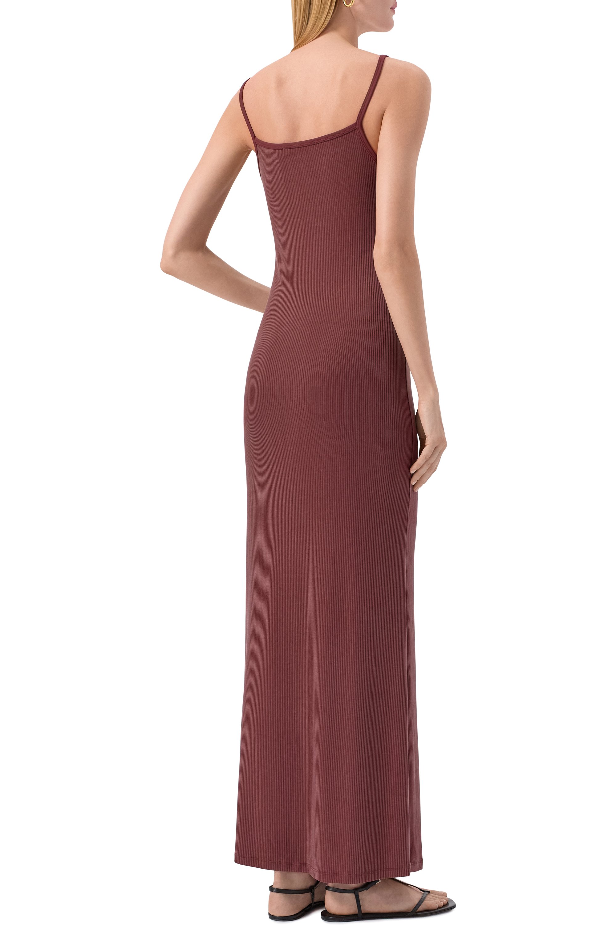 Платье AYA MUSE, арт. AMSS25115/BURGUNDY, фото 3