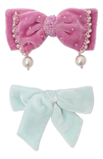 Комплект из двух бантов PINK.OLIVKA, арт. PO-70238