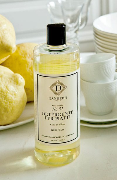 Концентрированное средство для мытья посуды cedar of cilento №51 (500ml) DANHERA ITALY, арт. DANH_051, фото 2