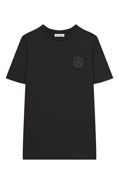 Хлопковая футболка DOLCE & GABBANA, арт. L4JTHU/G7QK3