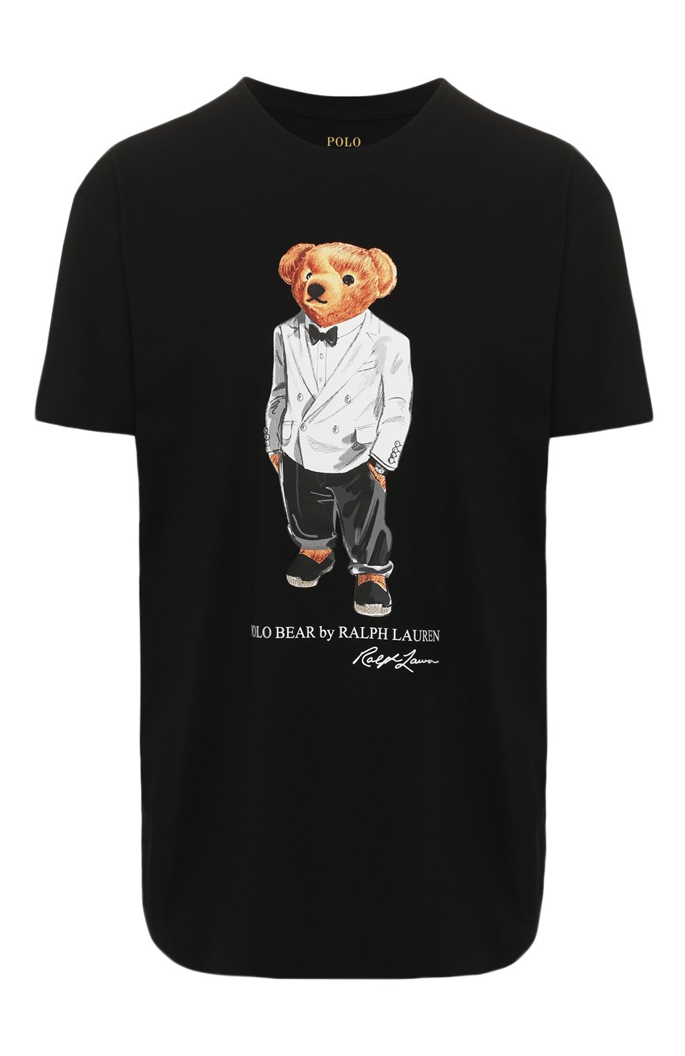 Хлопковая футболка POLO RALPH LAUREN, арт. 211795419, фото 1