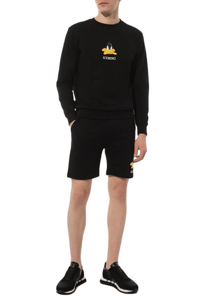 Хлопковый свитшот ICEBERG, арт. I1P/E014/6300, фото 2