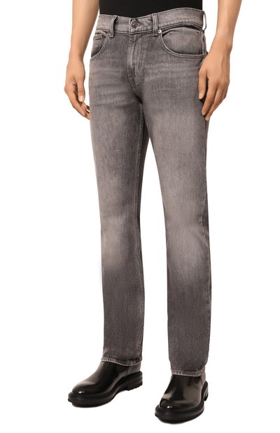 Джинсы straight 7 FOR ALL MANKIND, арт. JSSCC640CH, фото 3