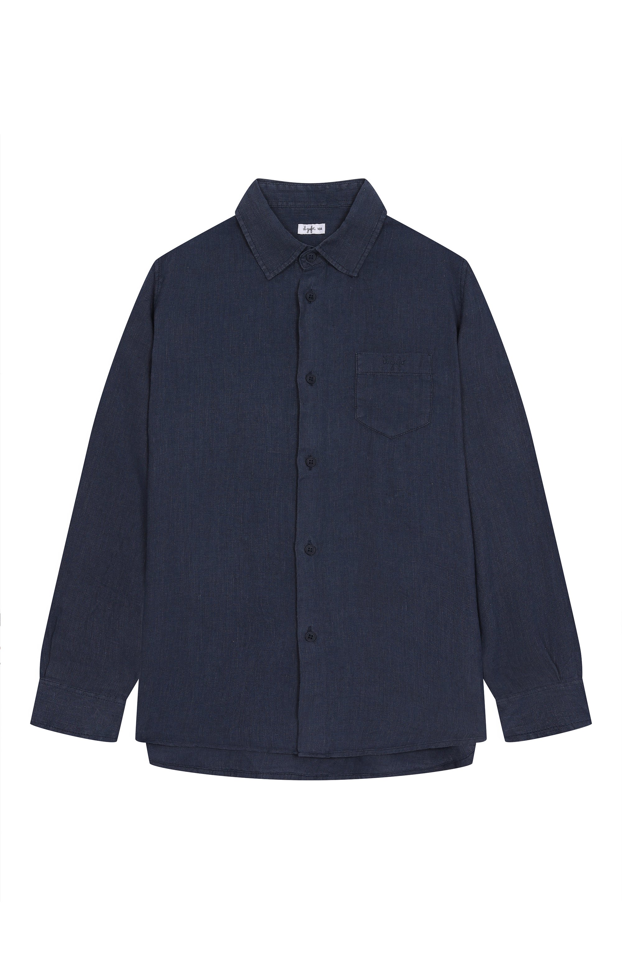 Льняная рубашка IL GUFO, арт. P25CL110L6006/2A-4A, фото 1