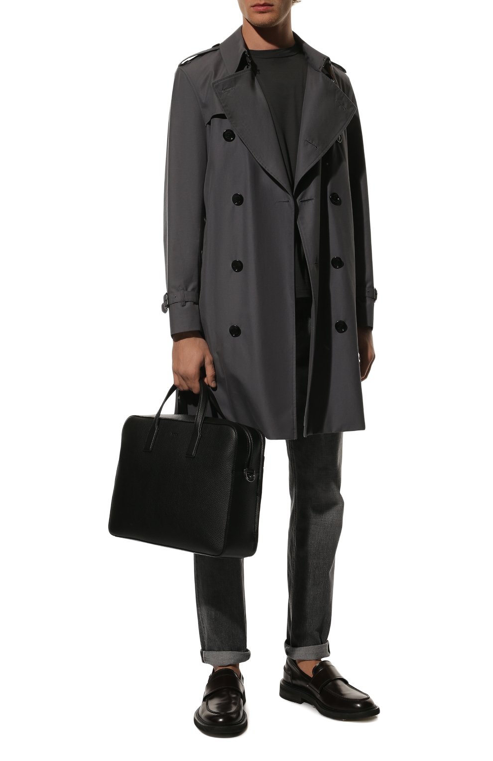 Кожаная сумка для ноутбука BOSS, арт. 50481309, фото 7