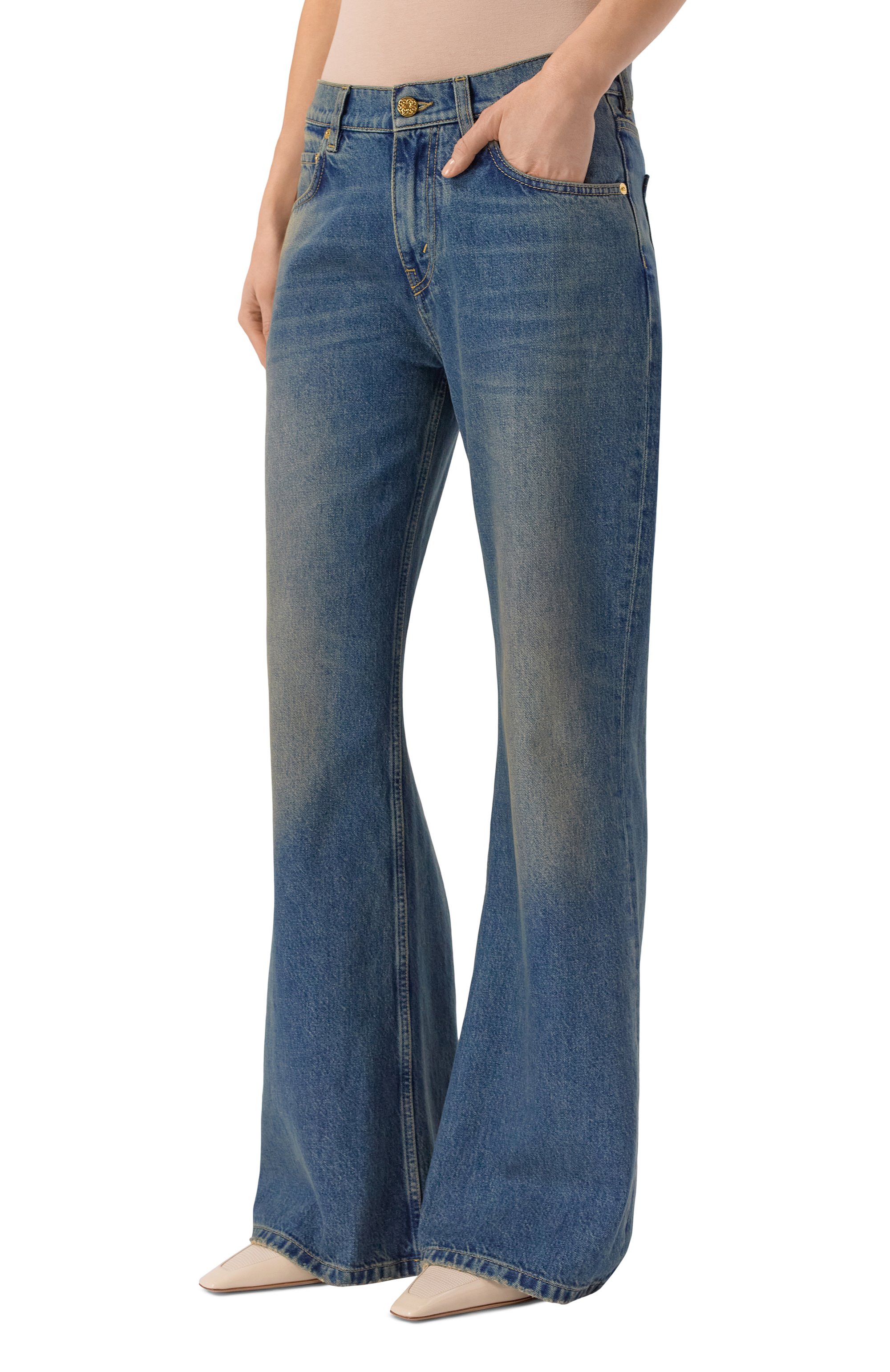 Джинсы ELIE SAAB, арт. P0183/D0001, фото 3