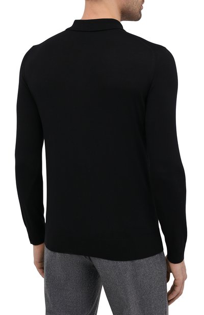 Поло из шерсти викуньи LORO PIANA, арт. FAI6519/VVIC, фото 4