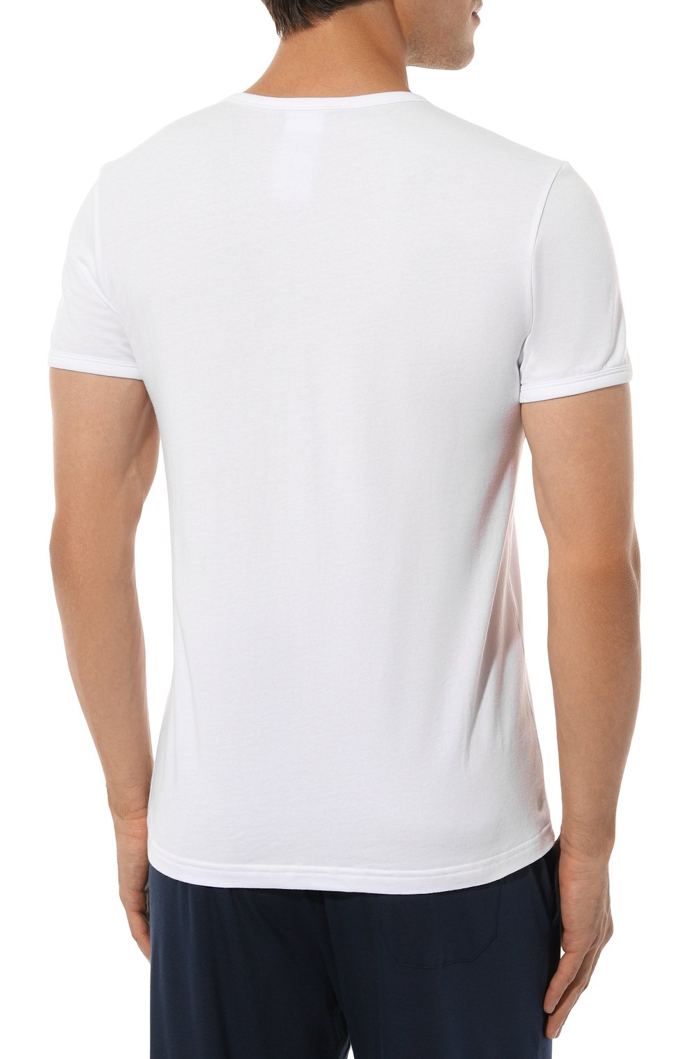 Хлопковая футболка VERSACE, арт. AUU01004/A232741, фото 4