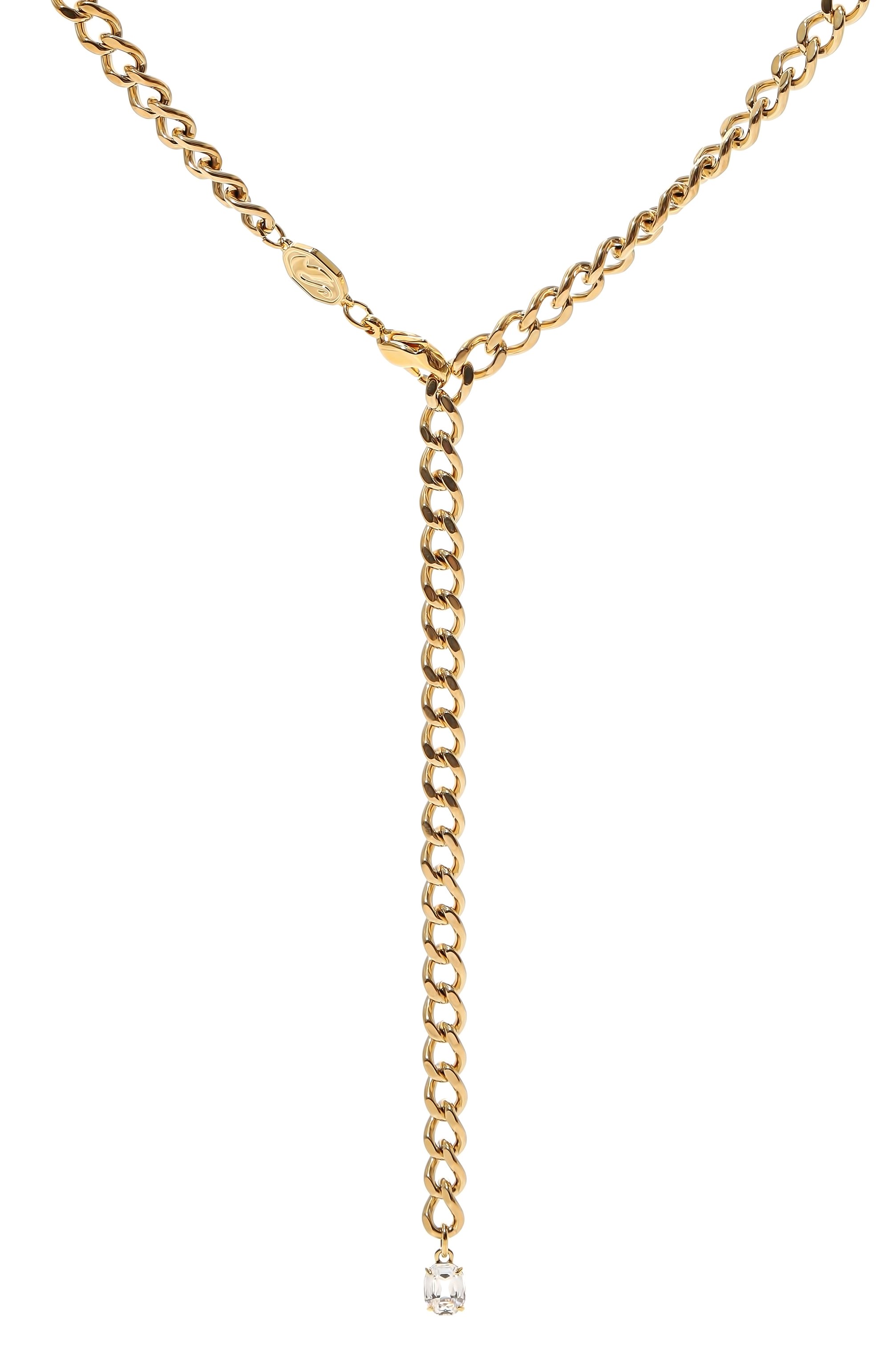 Колье imber SWAROVSKI золотого цвета по цене 34700 руб., арт. 5663338, фото 4 Колье imber SWAROVSKI, арт. 5663338, фото 4