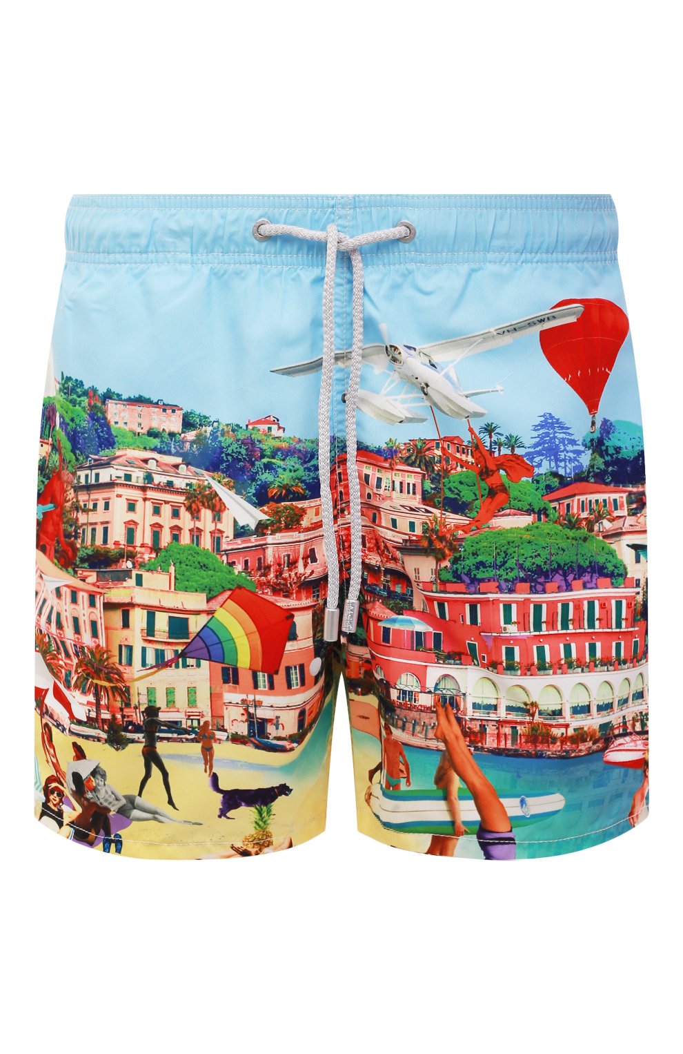 Плавки-шорты MC2 SAINT BARTH, арт. STBM GUSTAVIA PLACED/GUS0009/01107B, фото 1