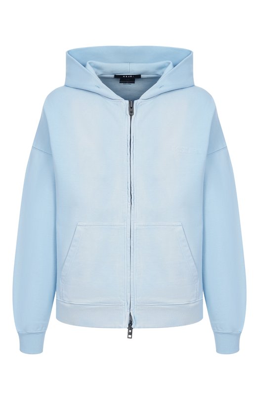 Хлопковая толстовка Ksubi MPF25FL001 Голубой MPF25FL001