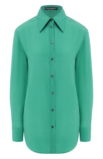 Женская шелковая рубашка DOLCE & GABBANA, арт. F5M51T/FU1UQ