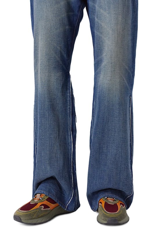 Комбинированные кроссовки Sprinter Dsquared2 SNM0444/23808446 Хаки  SNM0444/23808446 Фото 3