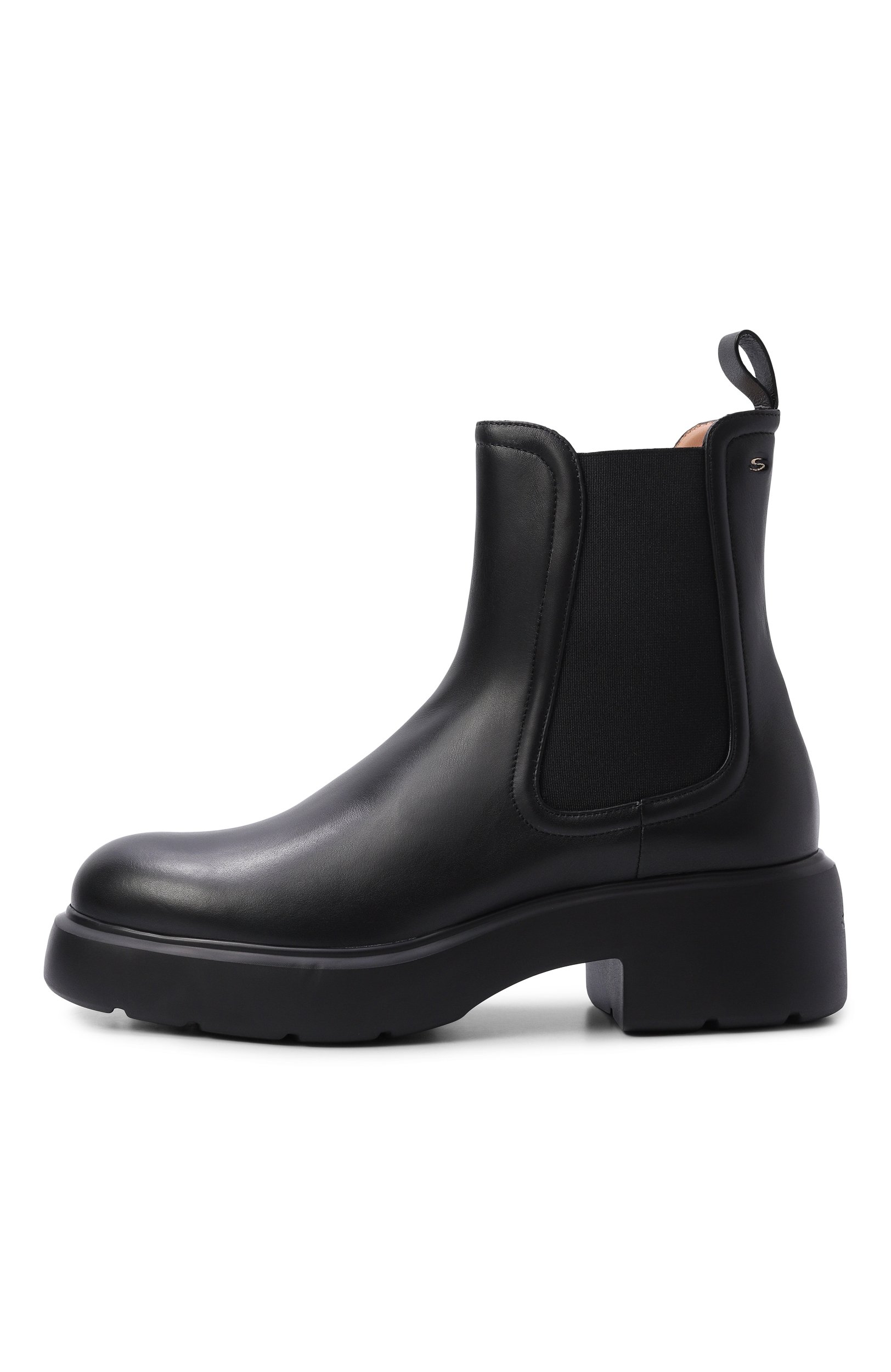 Кожаные челси easy SANTONI, арт. WTEG72325NERNVRF, фото 4