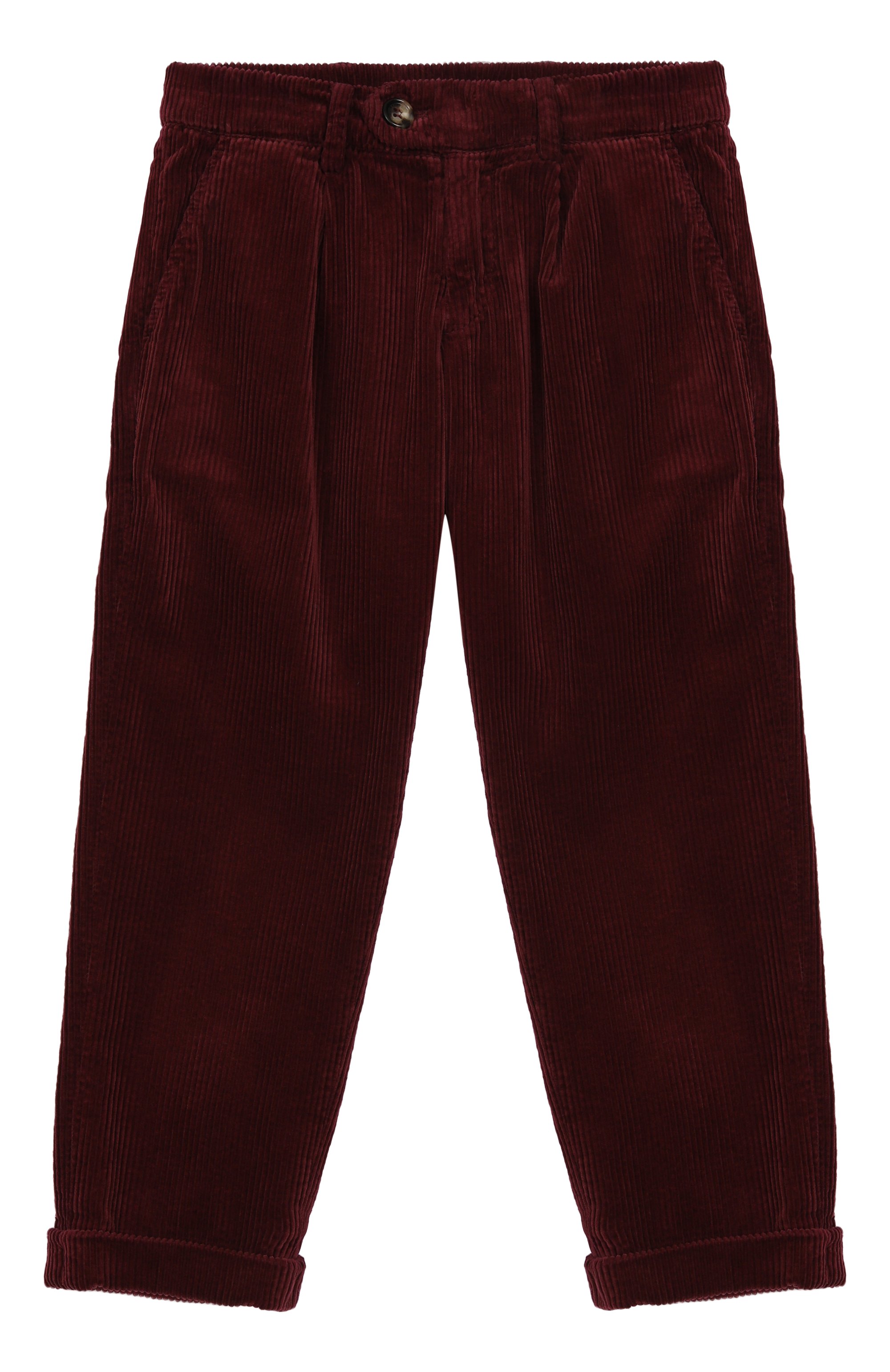 Вельветовые брюки BRUNELLO CUCINELLI, арт. B280UP100A, фото 1