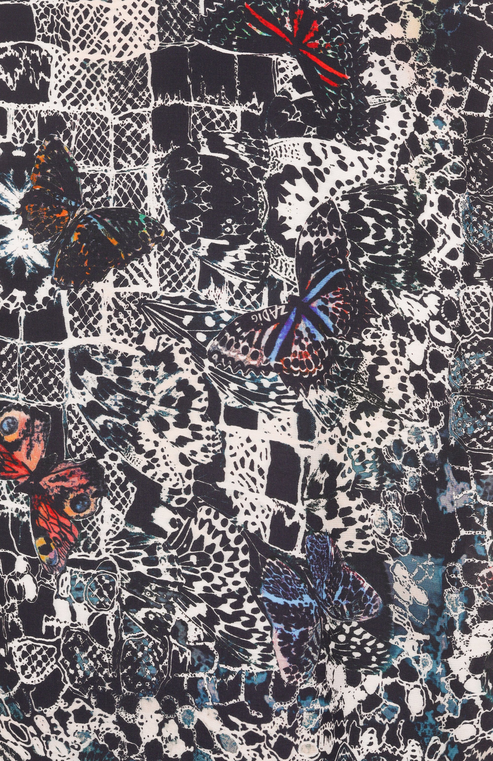 Платье из вискозы ZADIG AND VOLTAIRE, арт. WWDR02501, фото 6