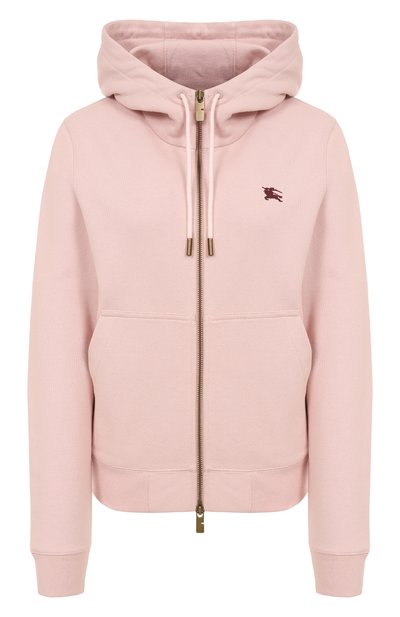 Женский хлопковая толстовка BURBERRY, арт. 8111100