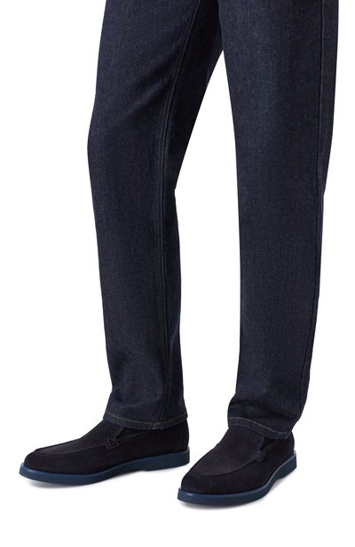 Замшевые лоферы DOUCAL'S, арт. DU3534P0TEUY009B, фото 3