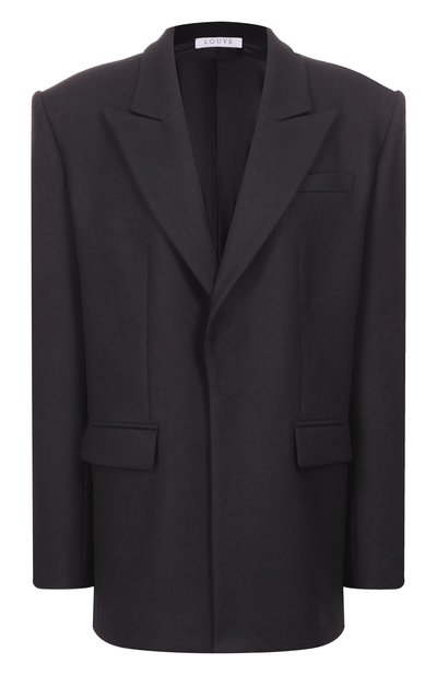 Женский шерстяной жакет LOUVE, арт. 25-06-06-01-11-05-01