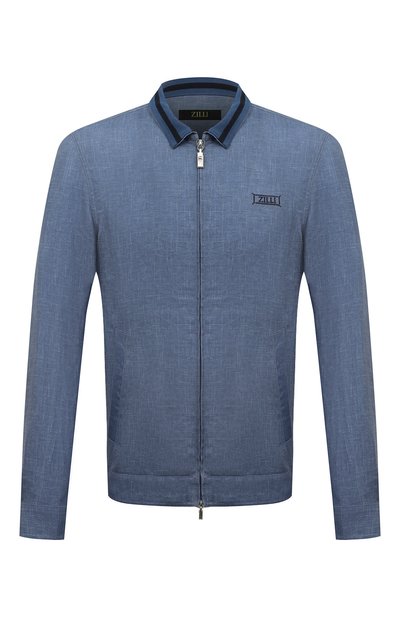 Мужская льняная куртка ZILLI, арт. 0V001FM0800VZL138