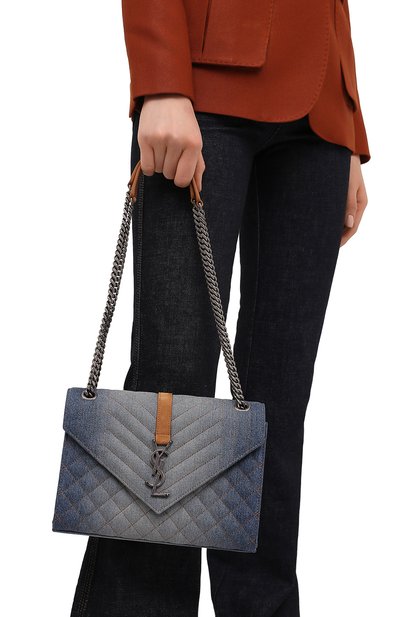 Сумка classic envelope medium SAINT LAURENT, арт. 600185/9M774, фото 2