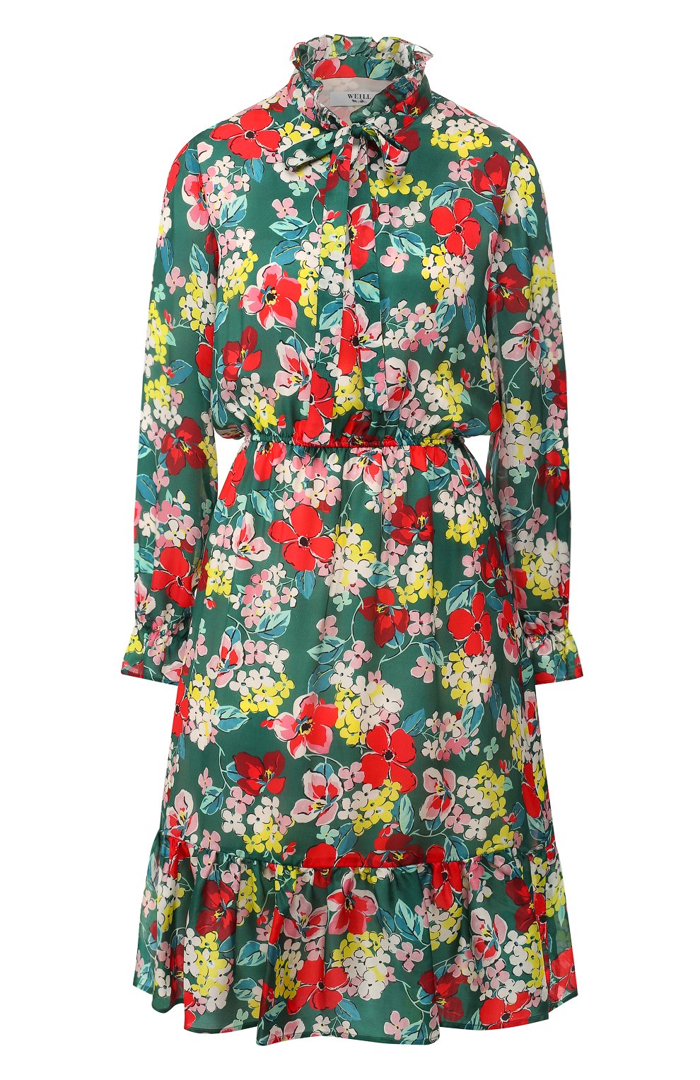 Шелковое платье WEILL, арт. 105017, фото 1