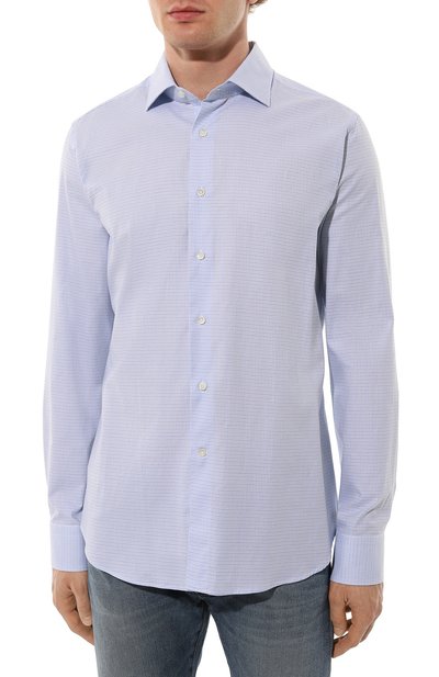 Хлопковая рубашка CANALI, арт. CCLX098/GD03289, фото 3