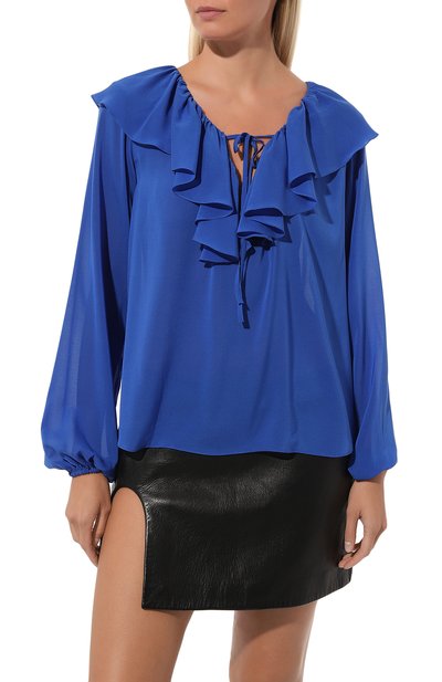 Шелковая блузка NOBLE&BRULEE, арт. NB02/140922/19, фото 3