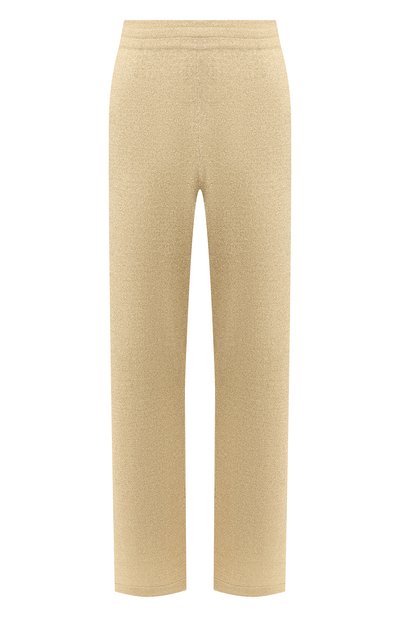 Женские брюки из смеси хлопка и вискозы MONCLER, арт. E1-093-97530-00-9390J