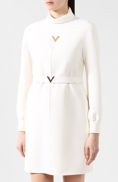 Шерстяное платье VALENTINO, арт. RB3VAKI54EJ, фото 3