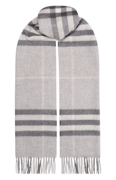 Мужской кашемировый шарф BURBERRY, арт. 8112637