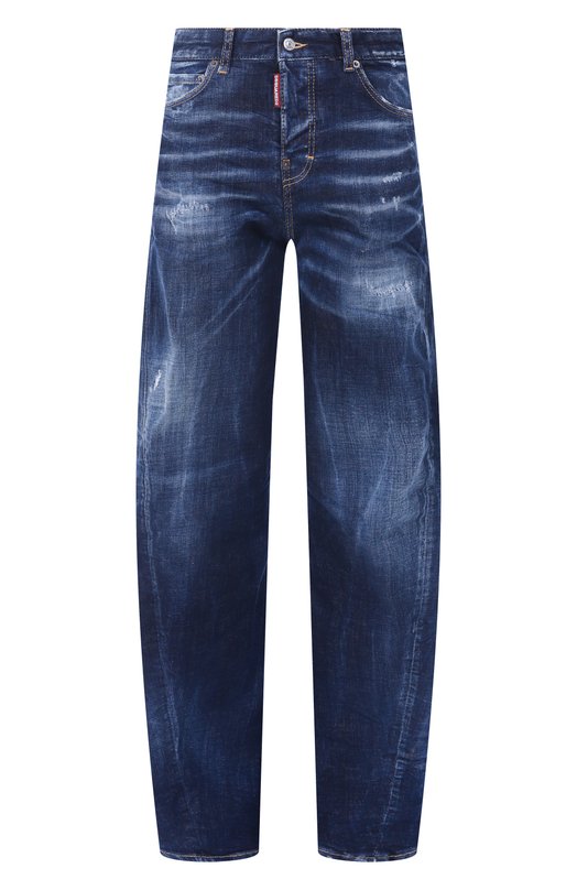 Джинсы D2 Twisted Dsquared2 S72LB0890/S30664 Синий S72LB0890/S30664