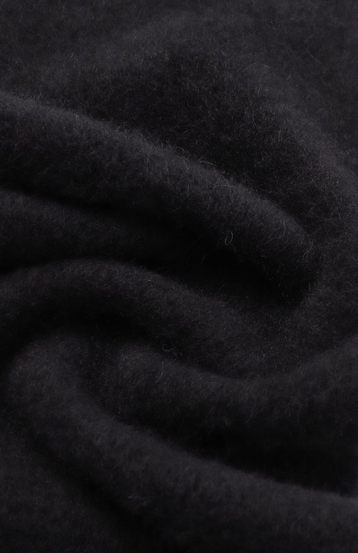 Шерстяной шарф Lanvin 710003814 Чёрный  710003814 Фото 3