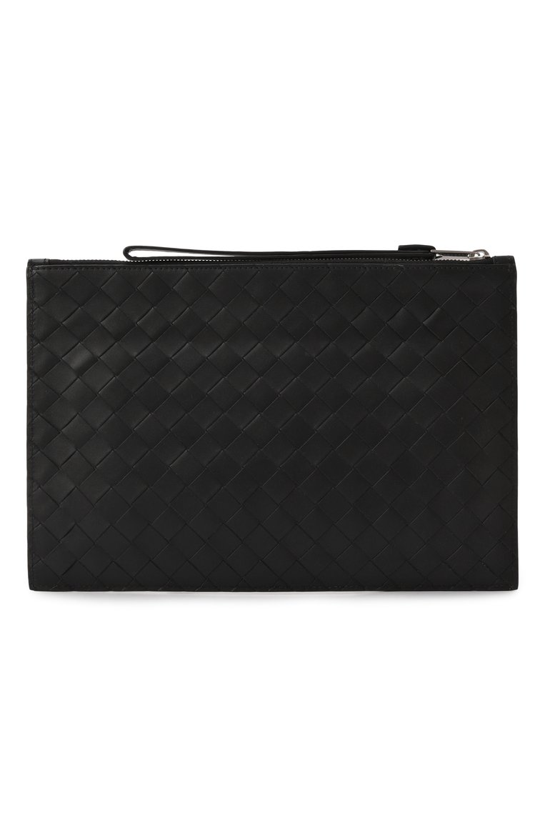 Мужской папка для документов BOTTEGA VENETA черного цвета, арт. 684509/VCPQ3 | Фото 5 (Кросс-КТ: футляры для документов; Материал: Натуральная кожа; Нос: Не проставлено)