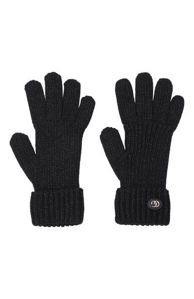 Перчатки из шерсти и вискозы GUCCI, арт. 809180/3GAAB, фото 3
