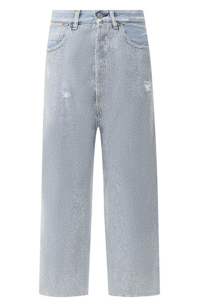 Женские джинсы с декоративной отделкой GOLDEN GOOSE DELUXE BRAND, арт. G34WP084.A3