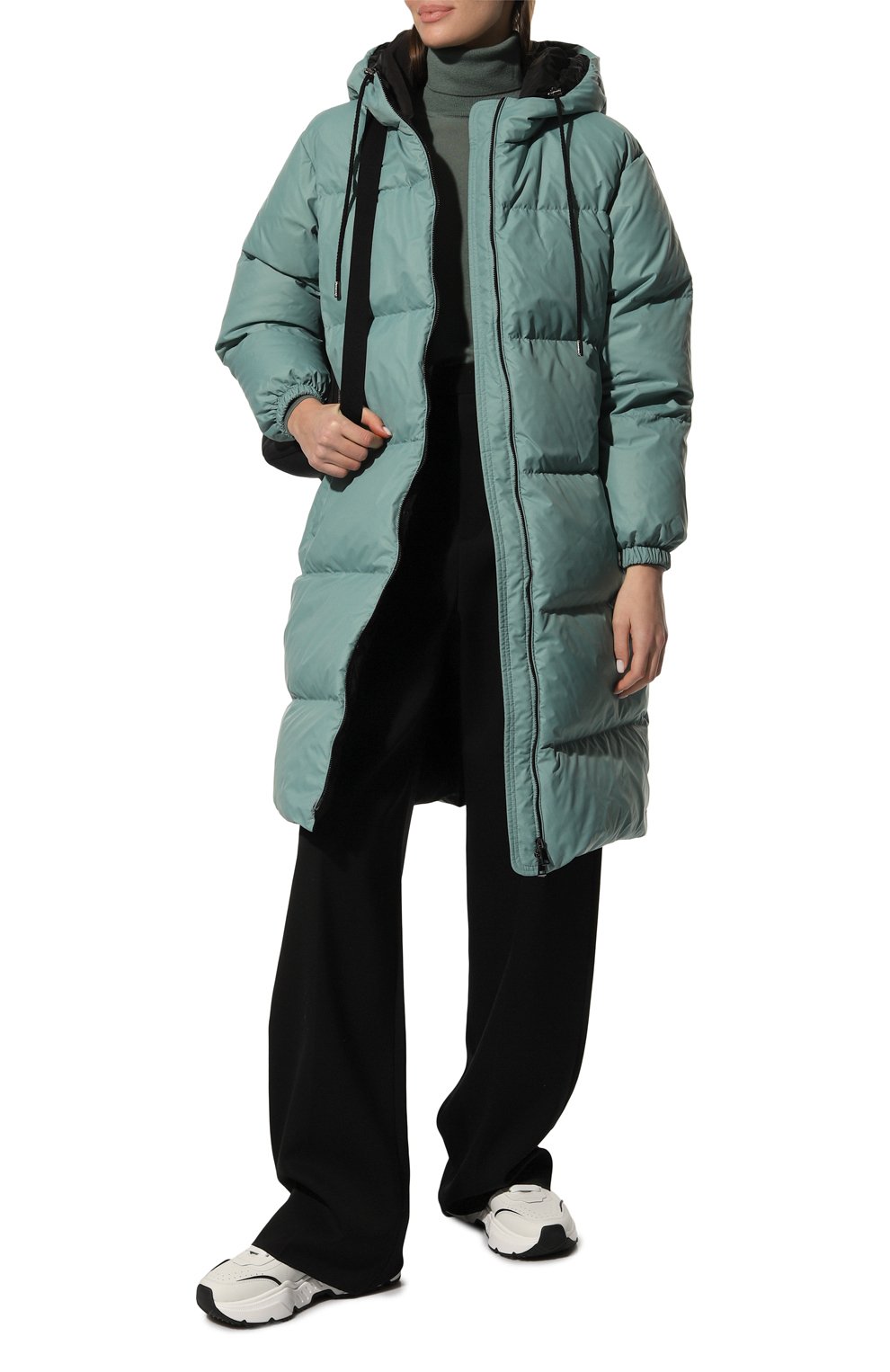Пуховик SEVEN LAB, арт. DJHL dusti aqua, фото 2