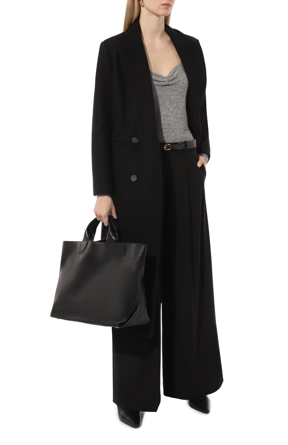 Шерстяной пуловер GANNI, арт. K2057, фото 2