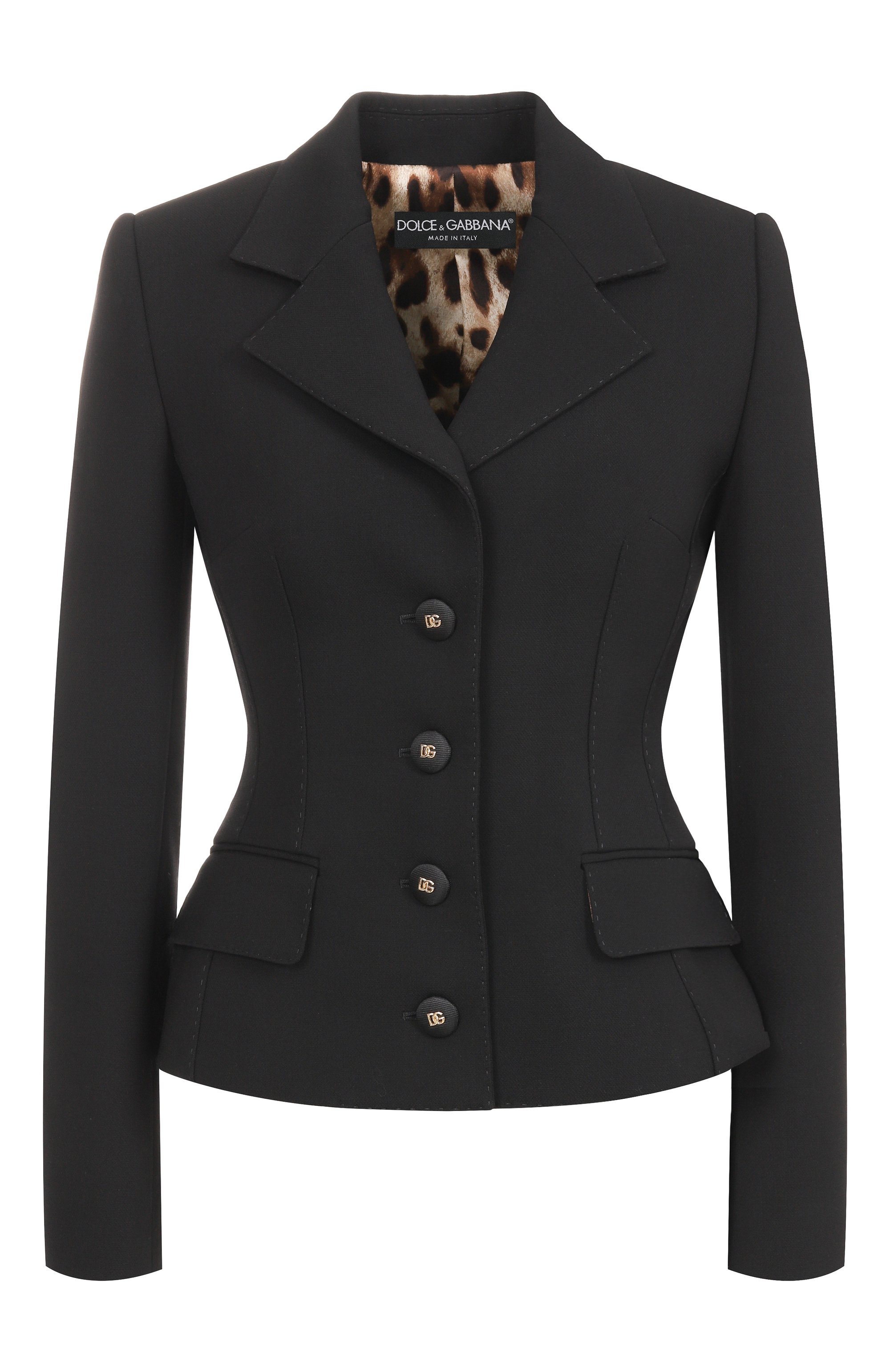 Шерстяной жакет DOLCE & GABBANA, арт. F27DST/GDCSX, фото 1