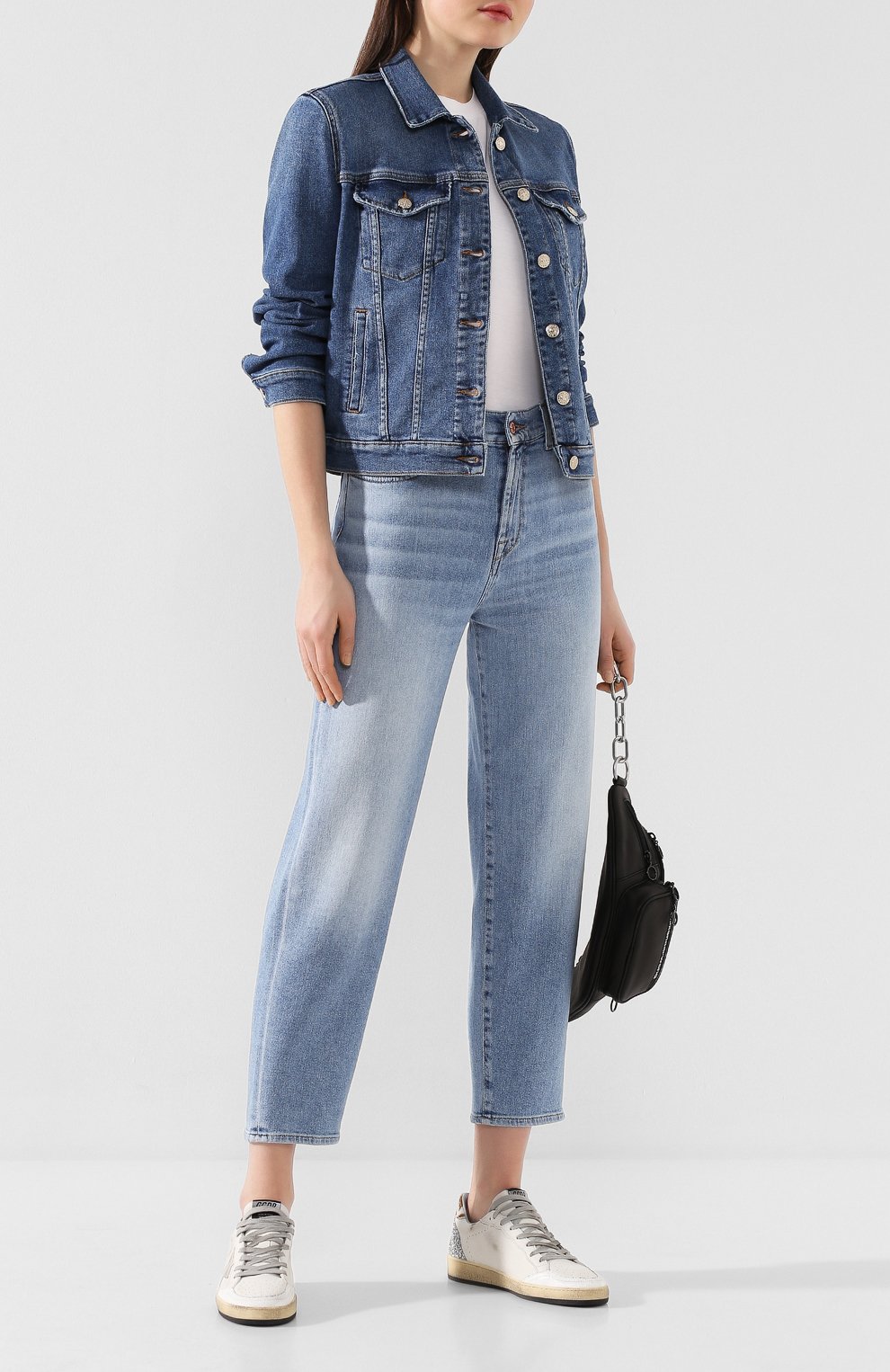 Джинсовые куртки 7 FOR ALL MANKIND, арт. JSCM1200CI, фото 2