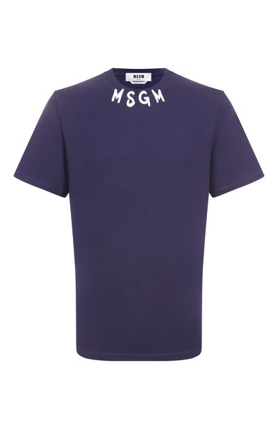 Мужская хлопковая футболка MSGM, арт. 3840MM102/257002