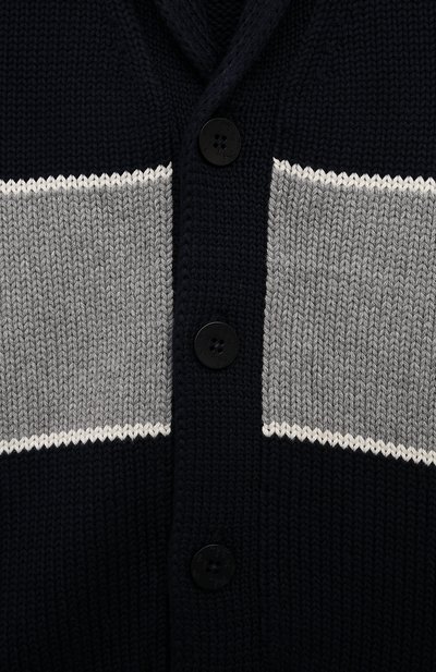 Хлопковый кардиган IL GUFO, арт. A24GF433EM109/5A-8A, фото 3