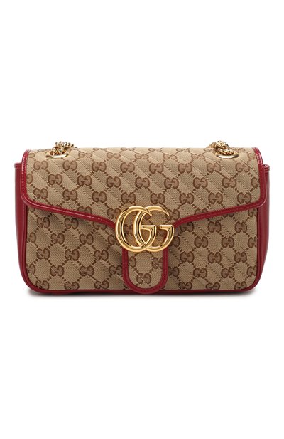Сумка gg marmont small GUCCI, арт. 443497/HVKEG, фото 1