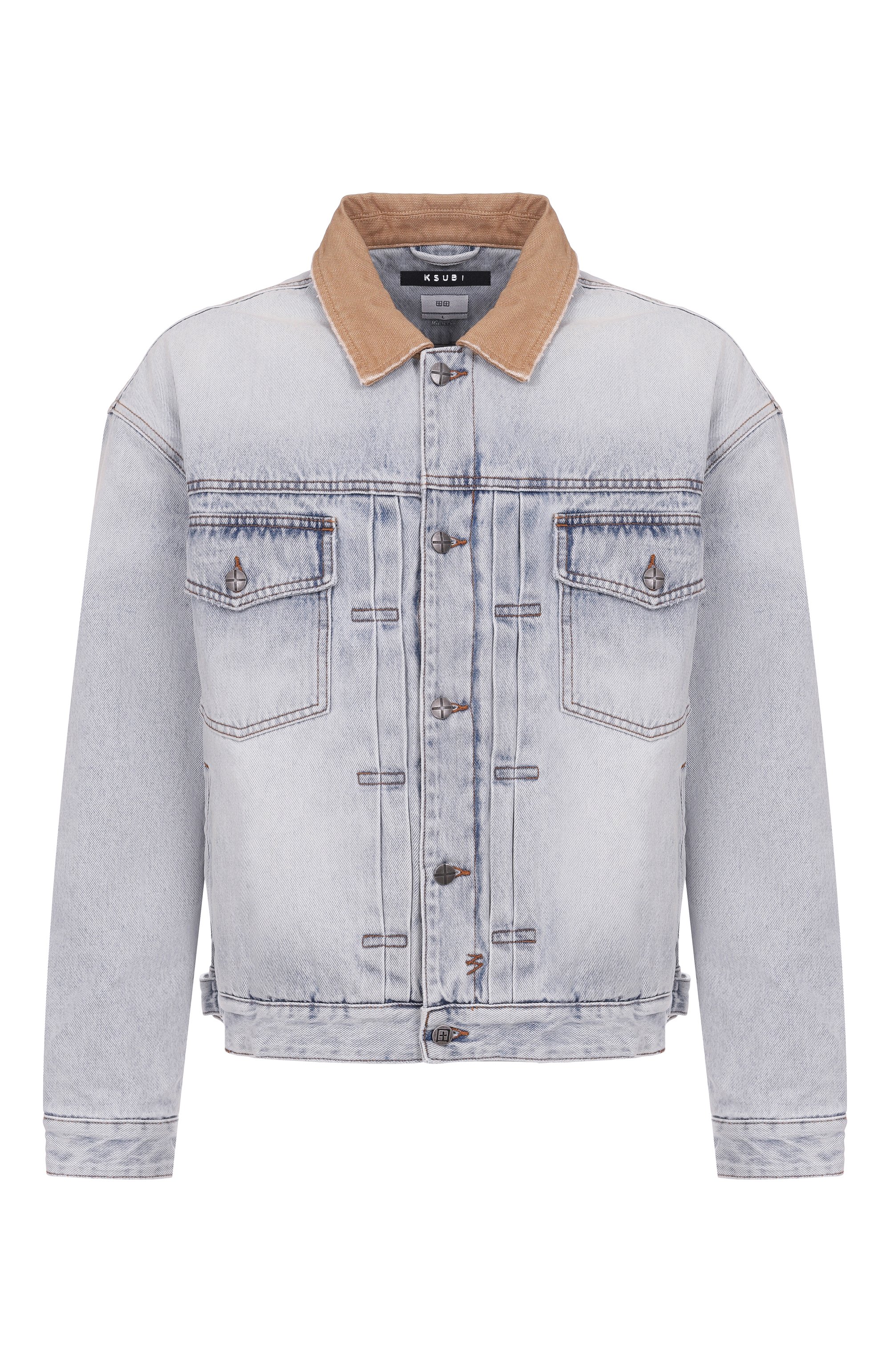 Джинсовая куртка KSUBI, арт. MSP25JK014, фото 1