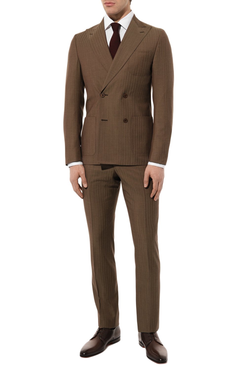 Хлопковая сорочка BOSS, арт. 50484241, фото 2