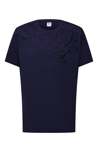 Хлопковая футболка BERLUTI, арт. R21JRS65-001, фото 1