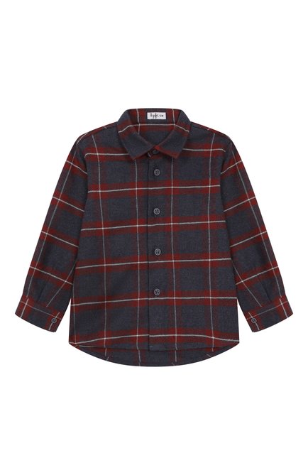 Хлопковая рубашка IL GUFO, арт. A25GCL0005C3165/12M-18M