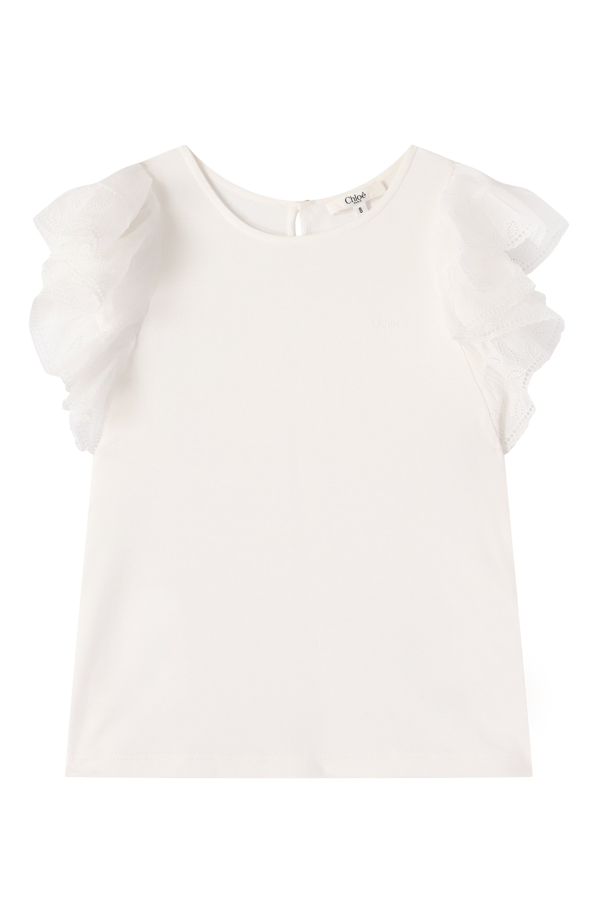 Хлопковый топ CHLOÉ, арт. C20490, фото 1